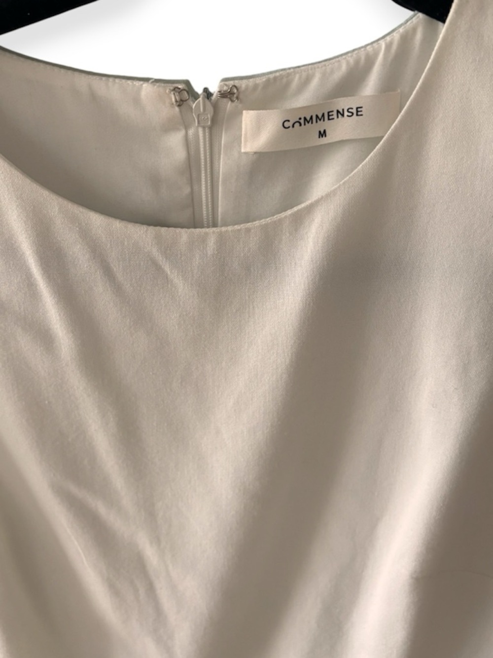 Commense Cotton & Linen Sleeveless Long Dress Medium - Picture 7 of 10